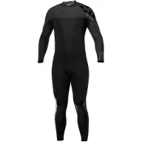 Bare Revel 5 Mm Diving Wetsuit Noir 3XL Homme