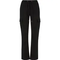 Urban Classics Pantalon Cargo Taille Haute Twill