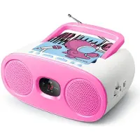 Muse 3700460205812 Cd Radio Rose One Size / EU Plug 220V