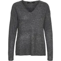 Vero Moda Pull-over 'Lefile' gris chiné