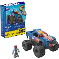 Mega Smash-und-Crash Race Ace Monster Truck
