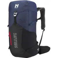 Millet - Sac à dos de randonnée polyvalent - Ubic 25 Black/Dark Blue en Matières Recyclées - Navy