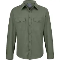 Craghoppers Exp Kiwi Long Sleeve Shirt Vert 2XL Homme