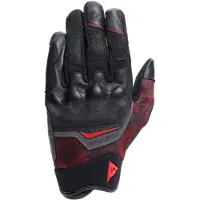 Dainese Ermex Noir Rouge Lave Gants Taille M