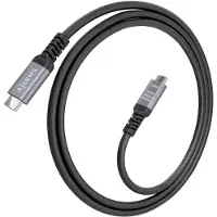 Aisens A156-0995, 1,5 m, USB-C, USB-C, USB4 Gen 3x2, 40 Gbit/s, noir
