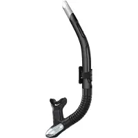 Mares Ergo Flex Diving Snorkel Vert,Noir