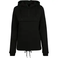 Build Your Brand Sweat Pull Over Hoodie Noir XL Femme