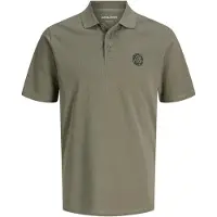 Jack & Jones T-Shirt 'JJALLIANCE' taupe