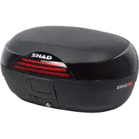 Shad Sh46 Top Case Reflector Noir