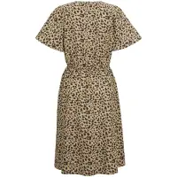 Regatta Elona Short Sleeve Dress Beige 38 Femme