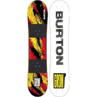 Burton Grom Junior Snowboard Multicolore 130 Enfants
