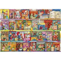 Educa Le coin des carnets kitsch - puzzle de 1500 pièces Multicolore Enfants Multicolore Taille unique