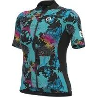 ALÉ Chios Short Sleeve Jersey Bleu M Femme