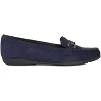Geox Annytah Moc Loafers Bleu EU 38 1/2 Femme