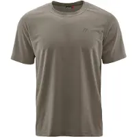 Maier Sports Walter Short Sleeve T-shirt Gris S Homme