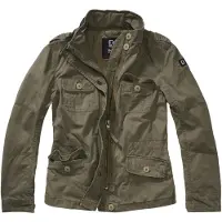 Brandit Veste mi-saison 'Britannia' olive
