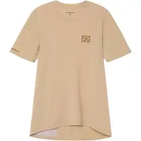 Endura Alltrack Ride Tech Short Sleeve Enduro Jersey Beige XL Femme