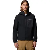 Columbia Tall Heights Iii Softshell Jacket Noir L Homme