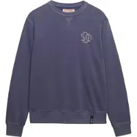 Superdry Sweat-shirt 'The Merchant Store' beige / marine