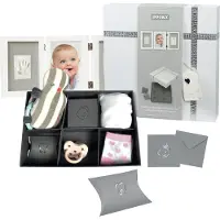 Xplorys Set d'impression triple cadre + boîte à souvenirs de luxe