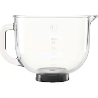 Kenwood 5 L kMix Bol en verre Accessoires robot de cuisine KXT754GL