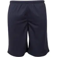 Build Your Brand BY048 | Mesh Short / Micromesh en polyester - Couleur : Navy - Taille : L