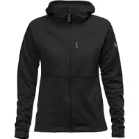 Fjällräven Abisko Trail Hoodie Fleece Noir L Femme