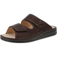 Finn Comfort Mule 'Pantolette Herren 01505 368024 Echtleder in braun' marron