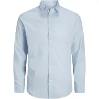 JJ REBEL Chemise 'JREBGAVIN' bleu clair