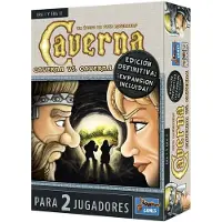 Asmodee Caverna Vs Caverna Board Game Spanish Version Multicolore Enfants