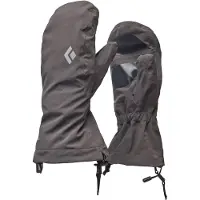 Black Diamond Wp Mittens Gris S
