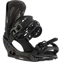 Burton - Fixations de snowboard - Escapade Est Black pour Femme - Taille M - Noir