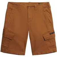 Superdry pour homme. M7110300B Cargo court Vintage Core marron (28), Casuel, Coton