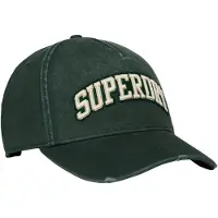 Superdry Varsity Logo Trucker Cap Vert