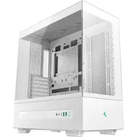 DeepCool Ch690 Digital Pc Tower Case Blanc
