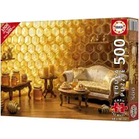 Educa Puzzle XXL « Honey Sweet Home » – 500 pièces