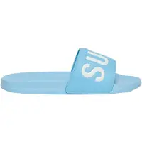Superdry Mule bleu clair / blanc