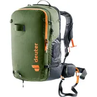 Deuter - Sac à dos airbag - Alproof 32 Khaki Black pour Homme - Kaki