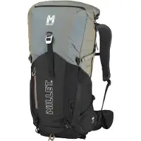 Millet - Sac à dos de randonnée polyvalent - Ubic 35 Black/Sand en Matières Recyclées - Beige