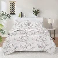 Svilanit Linge de lit en satin de coton Cherry