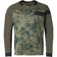 Vaude Moab Pro Long Sleeve T-shirt Vert L Homme