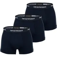 Emporio Armani Em000259_af14132 Boxers 3 Units Bleu S Homme