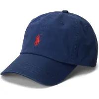 Ralph Lauren Casquette bleu marine / rouge