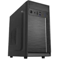 Differo V15 I5-12400/8gb/500gb Ssd Desktop Pc Noir One Size / EU Plug 220V
