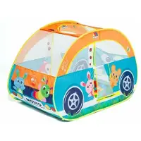 MOLTO Car With 25 Balls Included Balls Park Multicolore Enfants