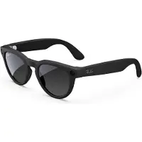 Ray-Ban - Lunettes de soleil polarisées connectées - META Headliner - Gen 2 Matte Black/Polar Gradient Graphite - Noir