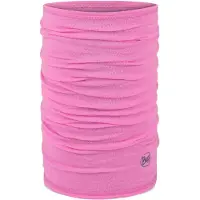 Buff Merino Lightweight Neck Warmer Rose