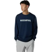 Rossignol - Sweat en coton biologique - M Prarion Cn Sweatshirt Dark Navy en Coton - Taille M