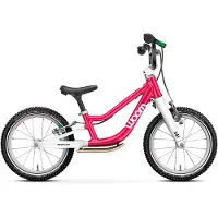 Woom Go 1 Plus Balance Bike Rose Garçon