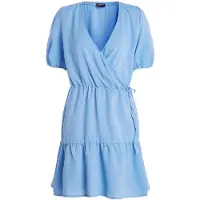 Protest Eldoris Short Sleeve Short Dress Bleu XS Femme